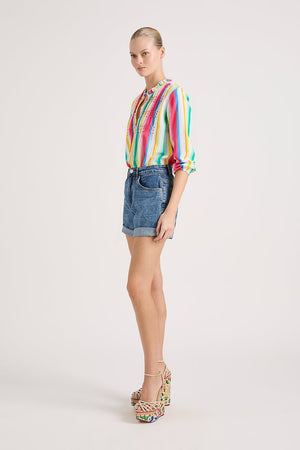 CHARLIE MEXICOLA STRIPE SHIRT