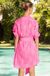 CHARLIE SHRINE PINK DRESS