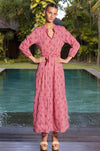 COTTESLOE HOTEL STRIPE RED MAXI *PRE - ORDER