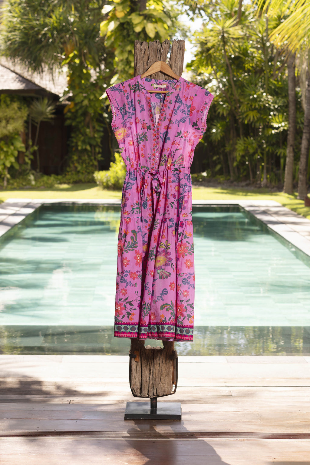 DAISY BOO MIDI CLEO PINK