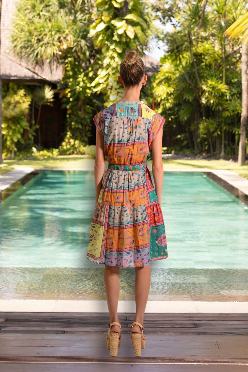 DAISY BOO MIDI LOTUS LOTUS