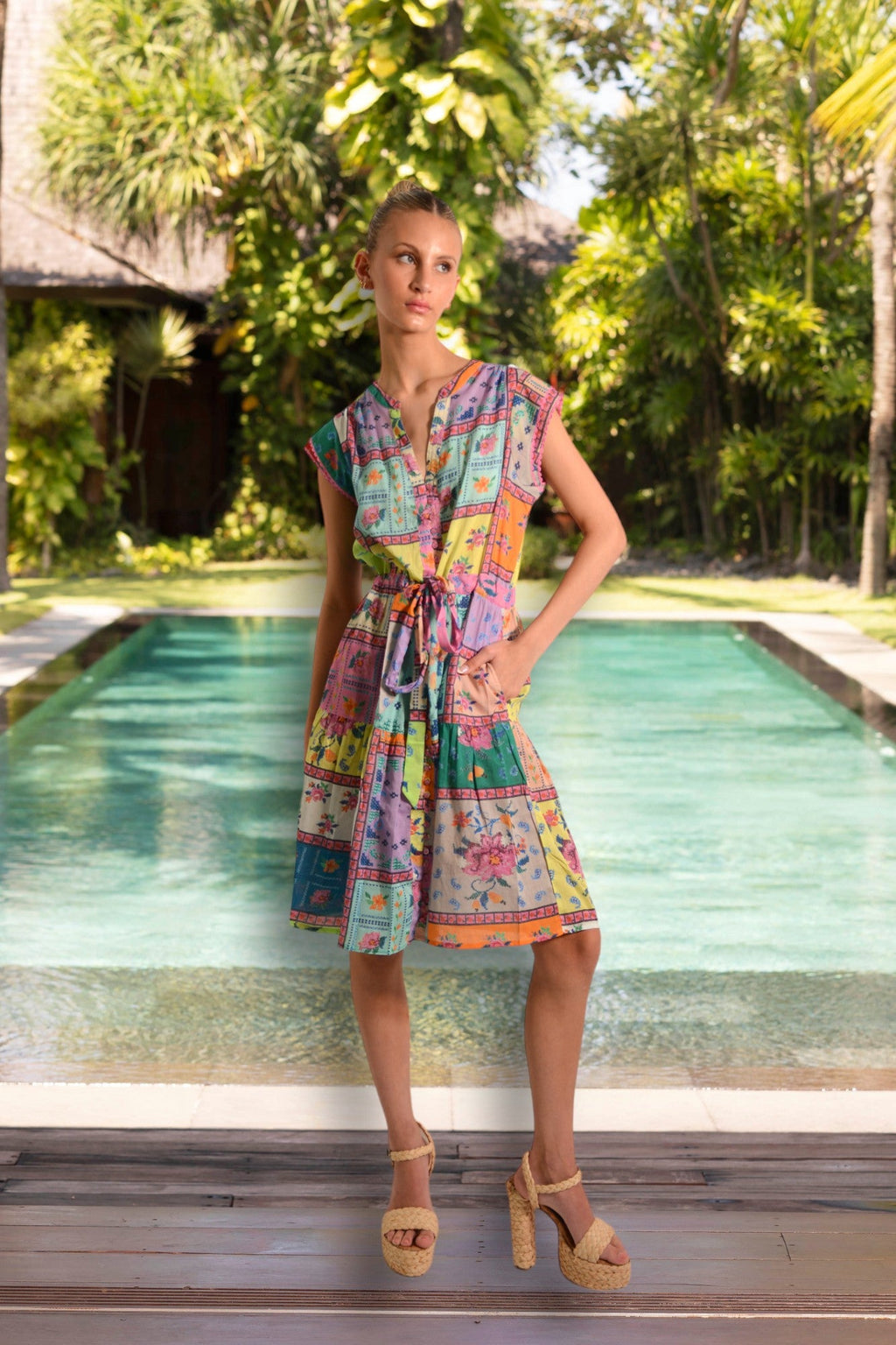 DAISY BOO MIDI LOTUS LOTUS