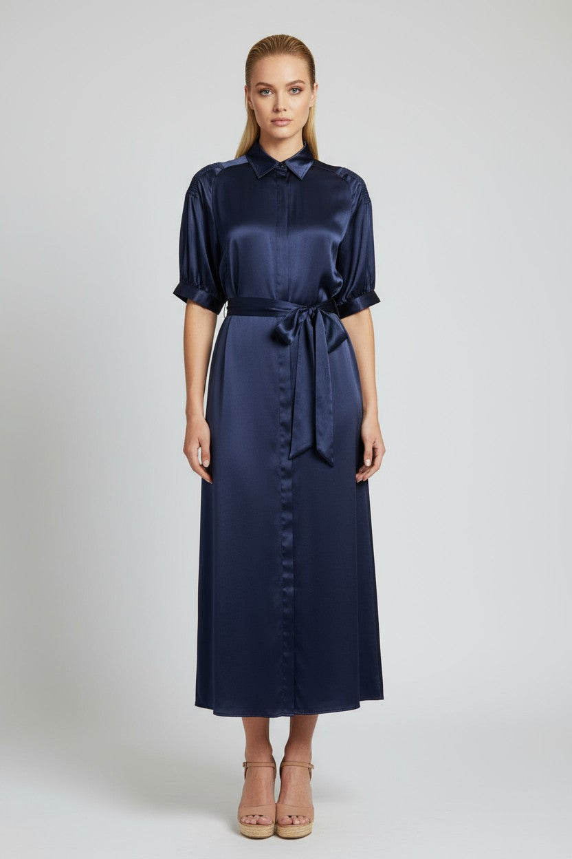 SAMPLE STEVIE SILK DRESS (MORE COLOURS)