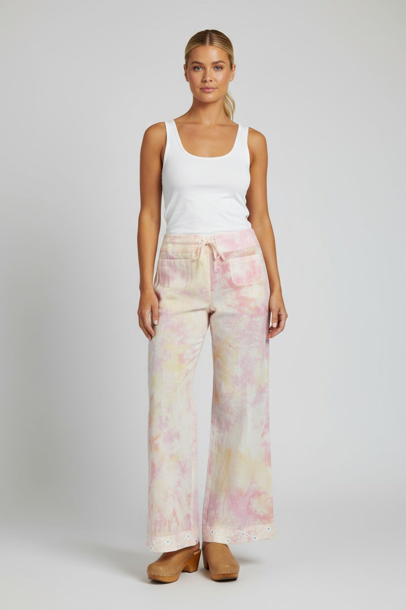 SAMPLE 1307 SUPERMODEL COTTON PANTS