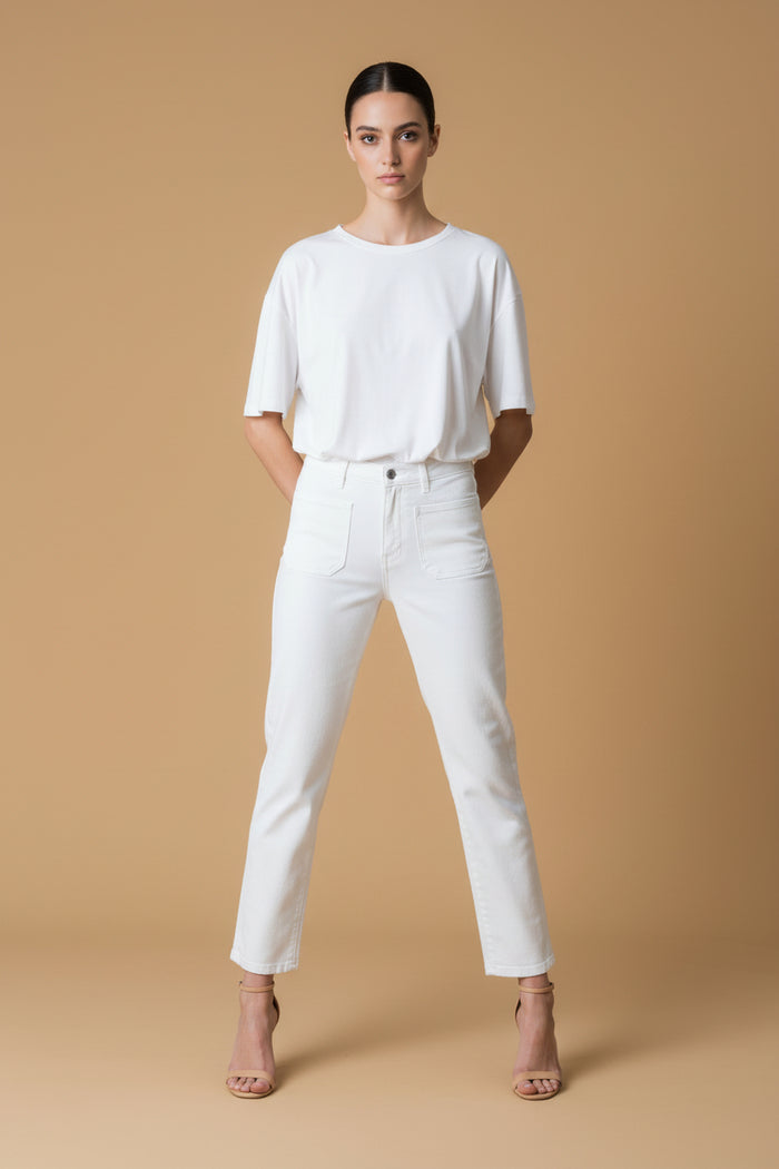 Naomi Buratta Denim Jeans by Atte. The Label