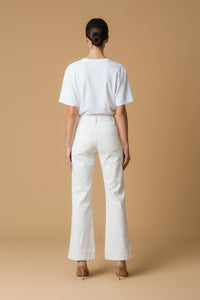 Helena Champagne Denim Jeans by Atte. The Label