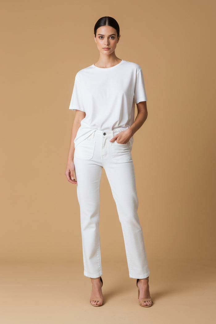 Naomi Buratta Denim Jeans by Atte. The Label
