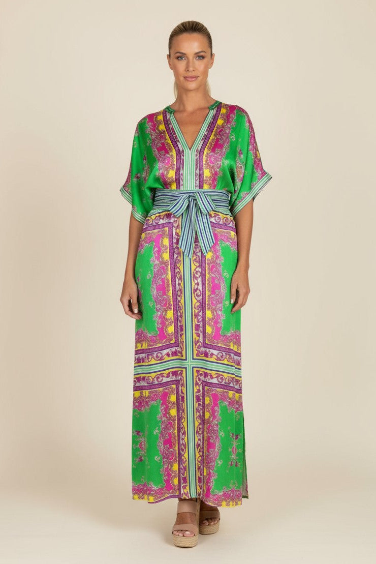 NORMAN ARIA COTTON MAXI