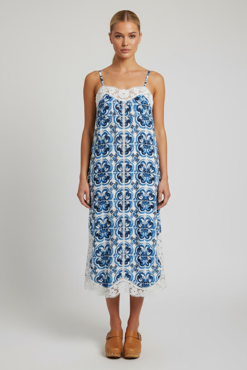 SAMPLE 1302 MARGARET LACE MIDI