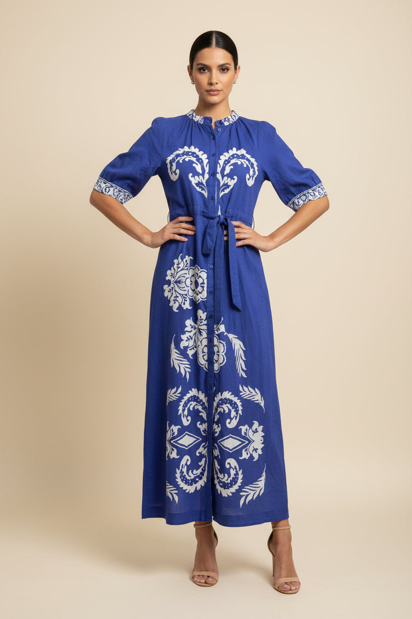 SAMPLE 1359 COAST COTTON MAXI