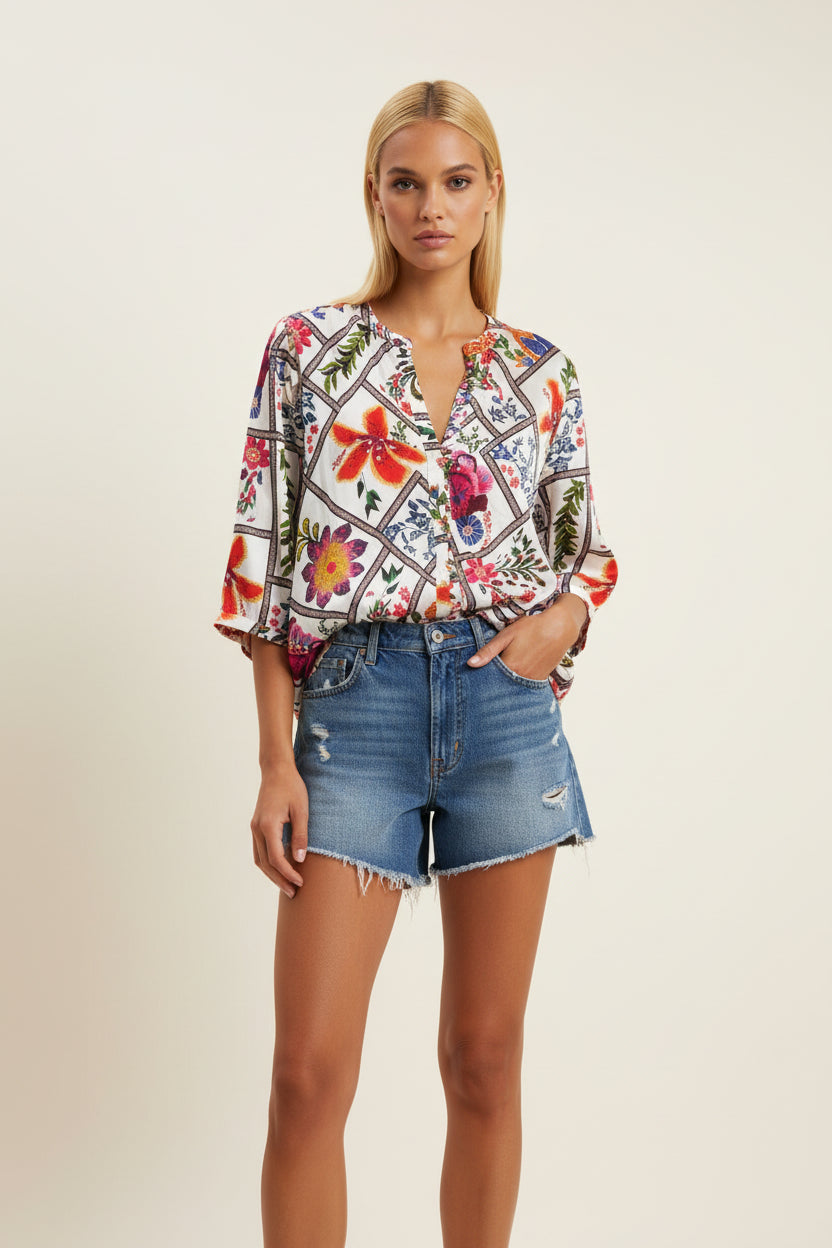 SCARLETT SILK SHIRT (MORE COLOURS)