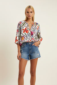 SCARLETT SILK SHIRT (MORE COLOURS)