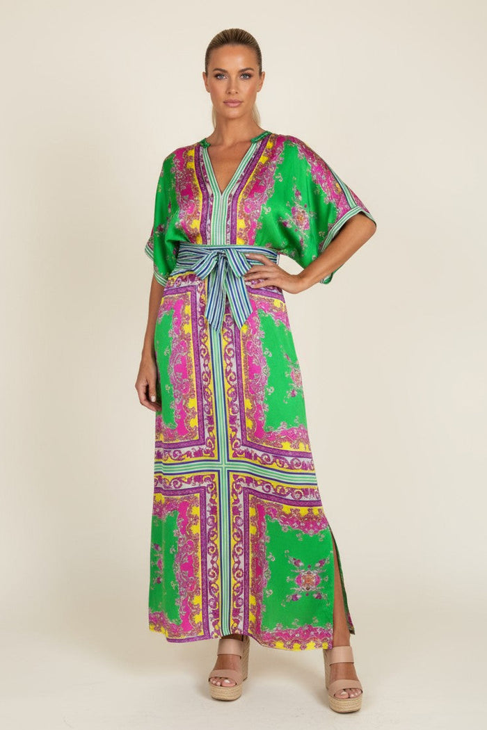 NORMAN SILK ARIA MAXI