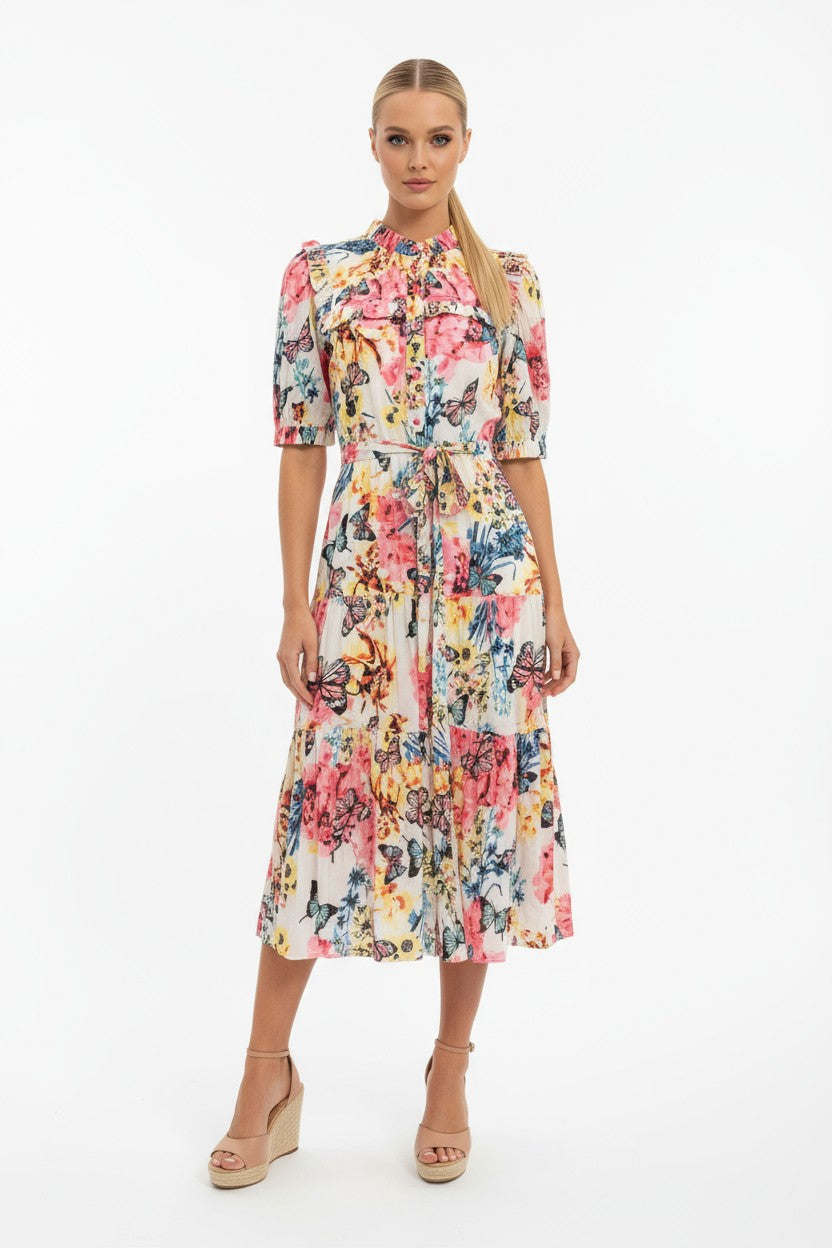 PACIFIC MIDI DRESS