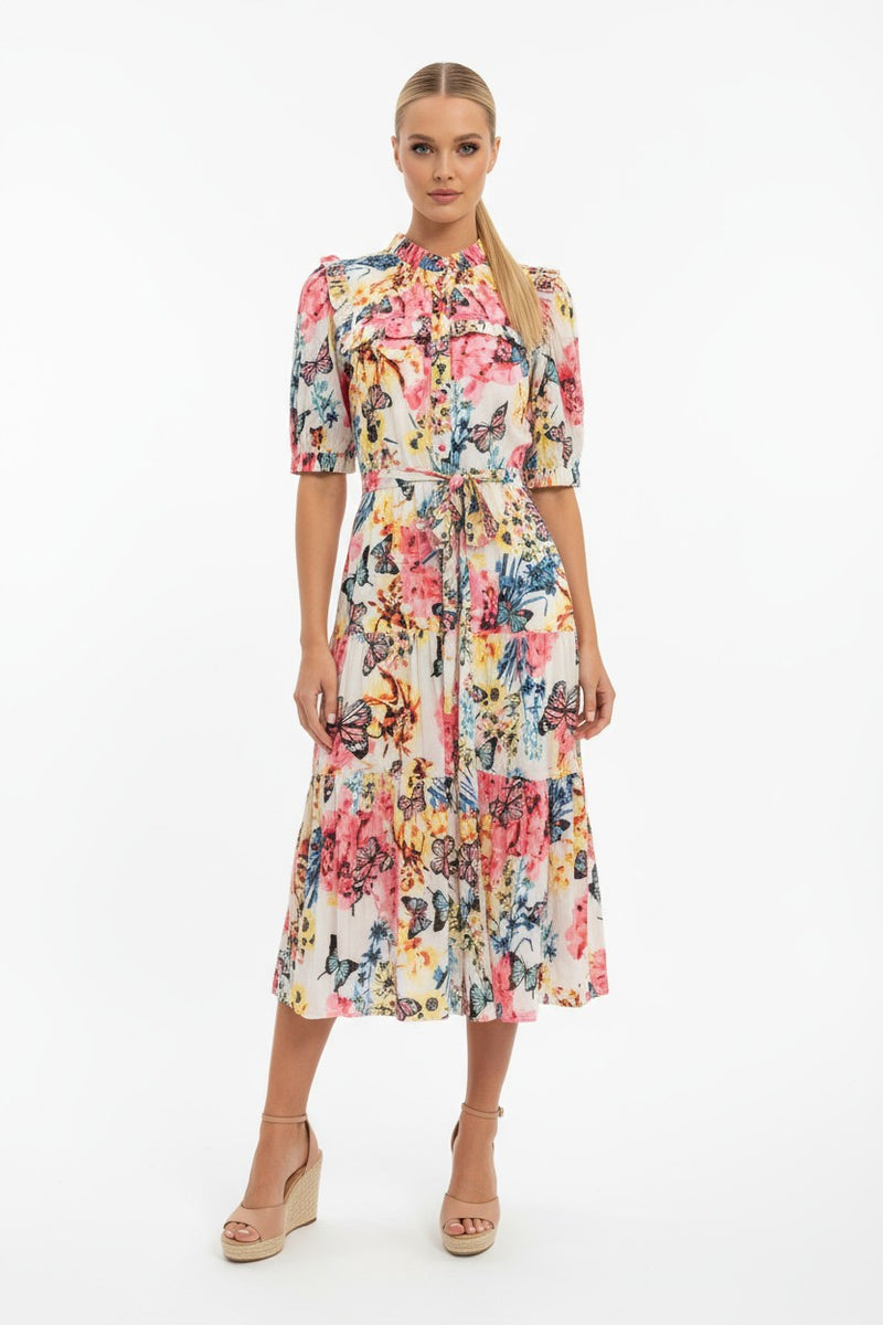 PACIFIC MIDI DRESS