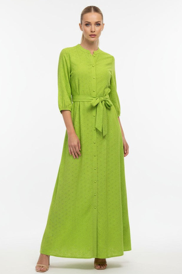 SAMPLE 1296 LIME MAXI SIZE M