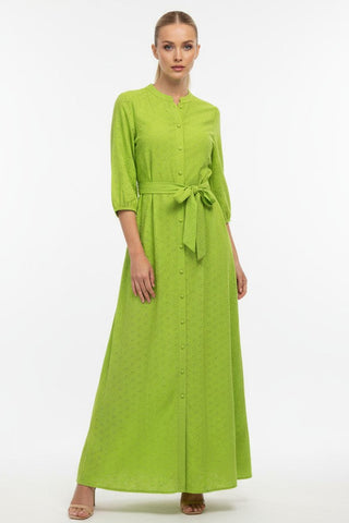 NORMAN SAINT COTTON MAXI
