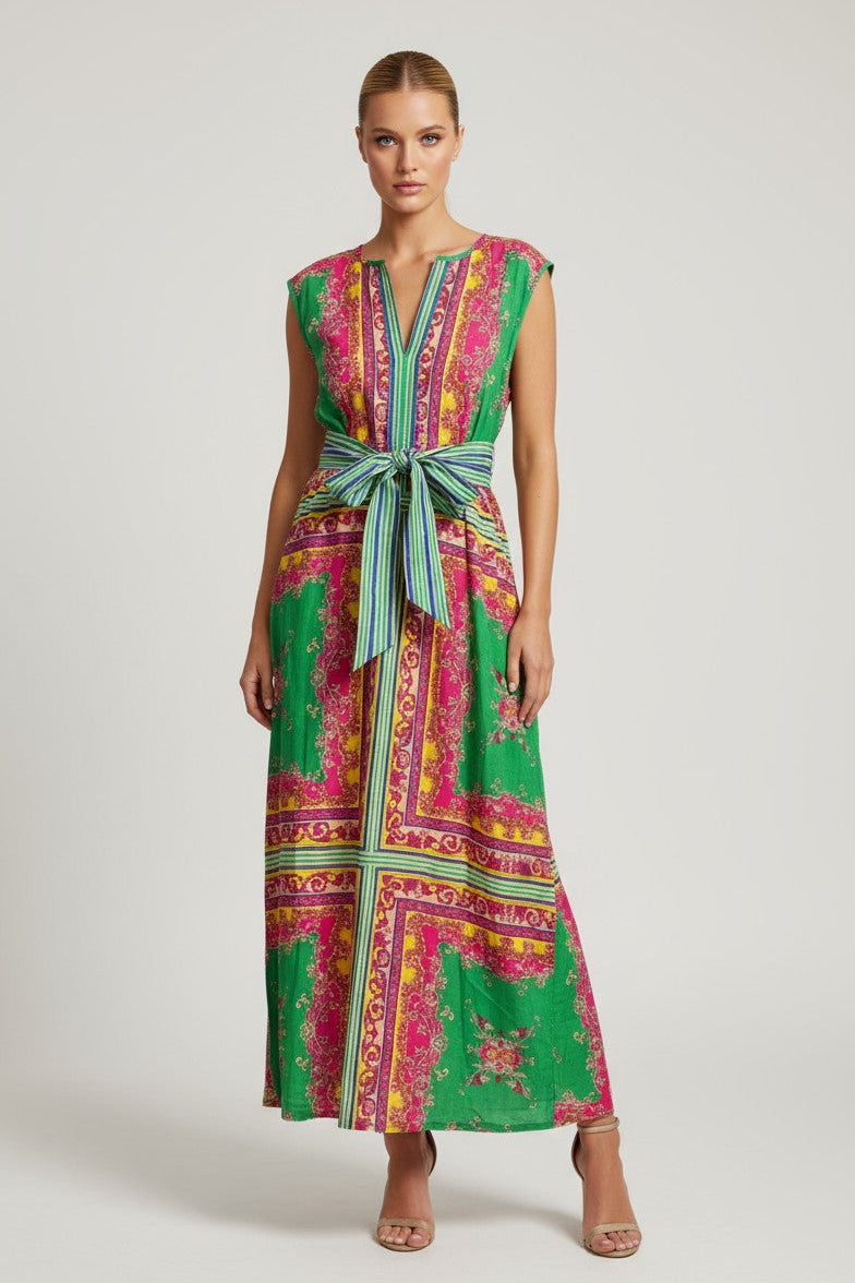 STELLA COTTON MAXI DRESS