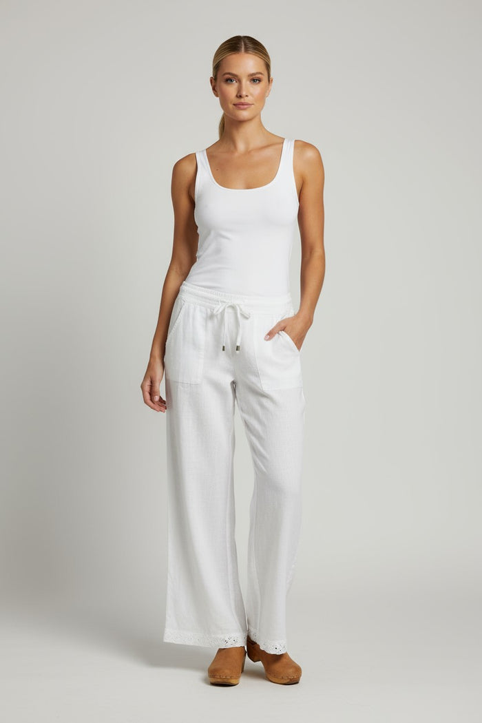 SAMPLE 1306 SUPERMODEL COTTON PANTS