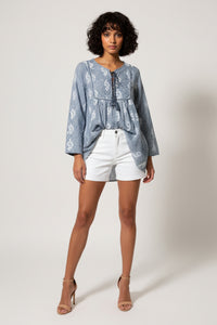 SAMPLE HIPPY SMITH TOP