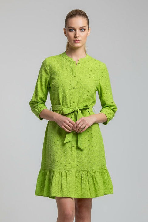 SAMPLE 1295 LIME MINI SIZE M