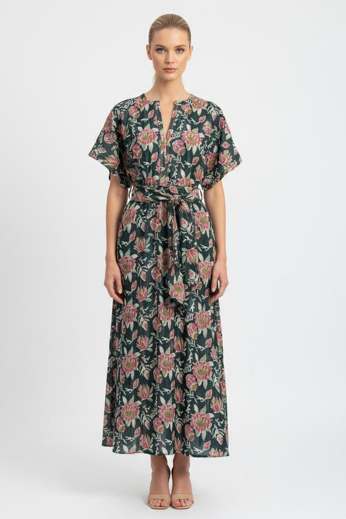 NORMAN SAINT COTTON MAXI