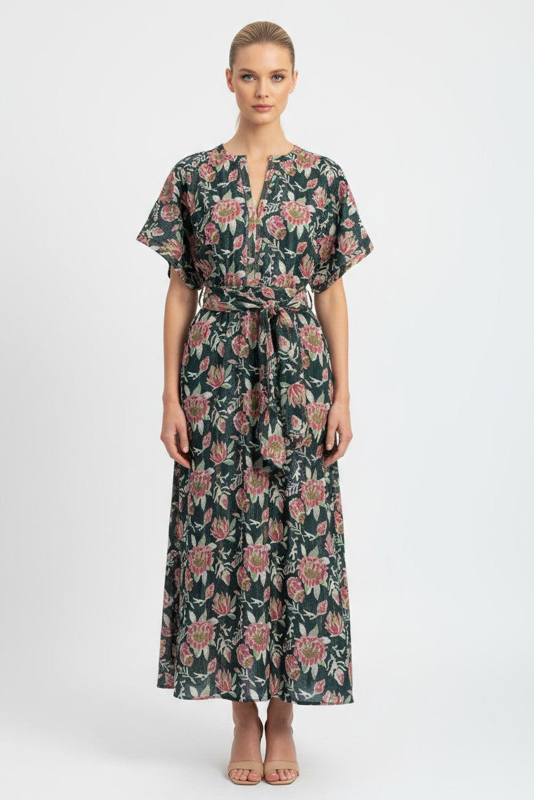 NORMAN SAINT COTTON MAXI