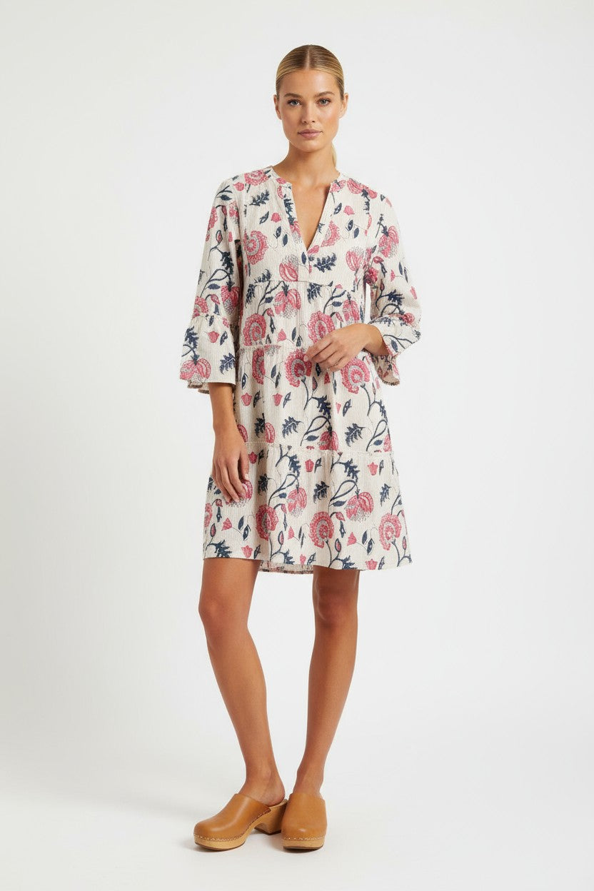 SAMPLE 1303 MOROCCO MINI CAPRI PINK BLUE