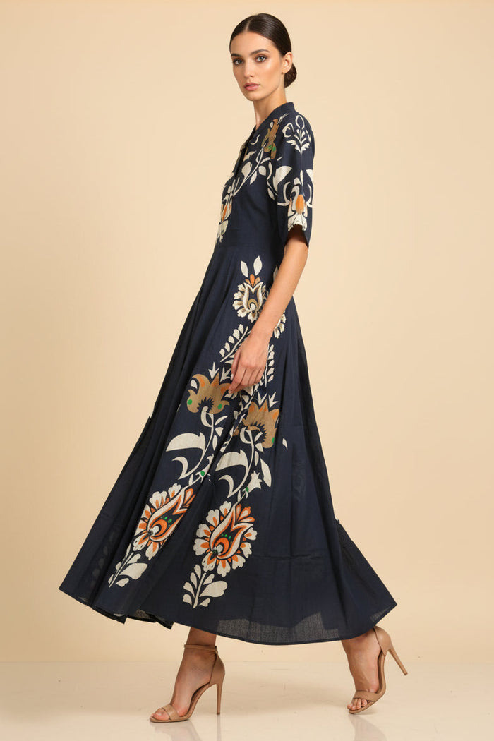 SAMPLE 1375 GEORGIA COTTON MAXI