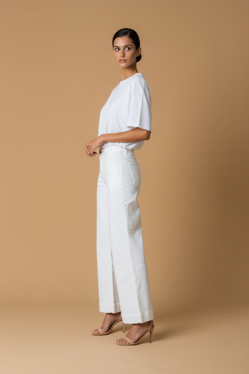 Claudia Buratta Denim Jeans by Atte. The Label