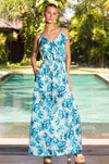 MOROCCO SILK LOTUS LOTUS MIDI *PRE-ORDER