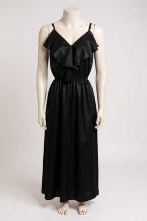 SAMPLE FLEUR SILK DRESS