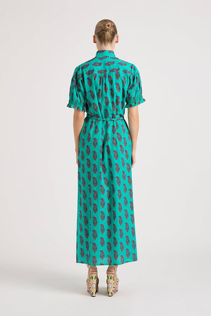 JULY COTTON SEAL EMERALD MAXI