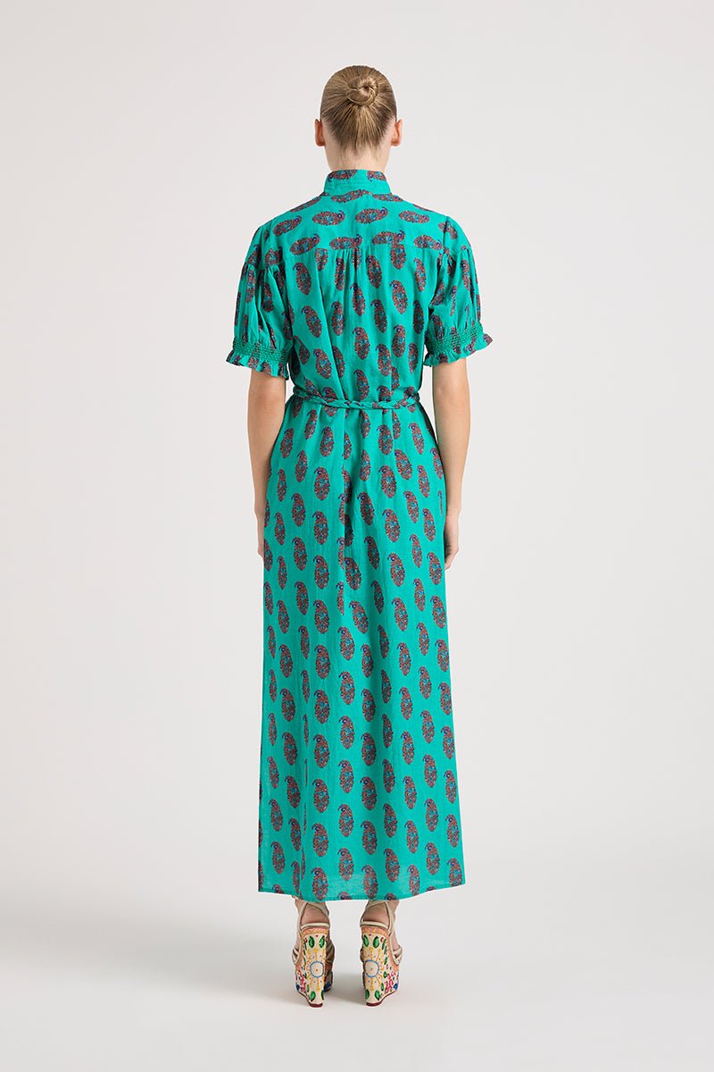 JULY COTTON SEAL EMERALD MAXI