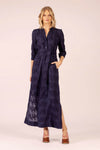 MEL EMERALD SILK MAXI