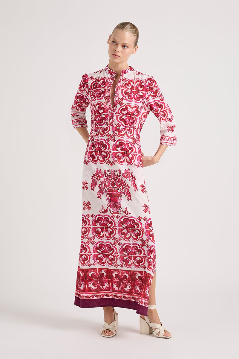 MARY COTTON RUBY MAXI