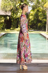 MARY COTTON TULLERIES HIBISCUS MAXI