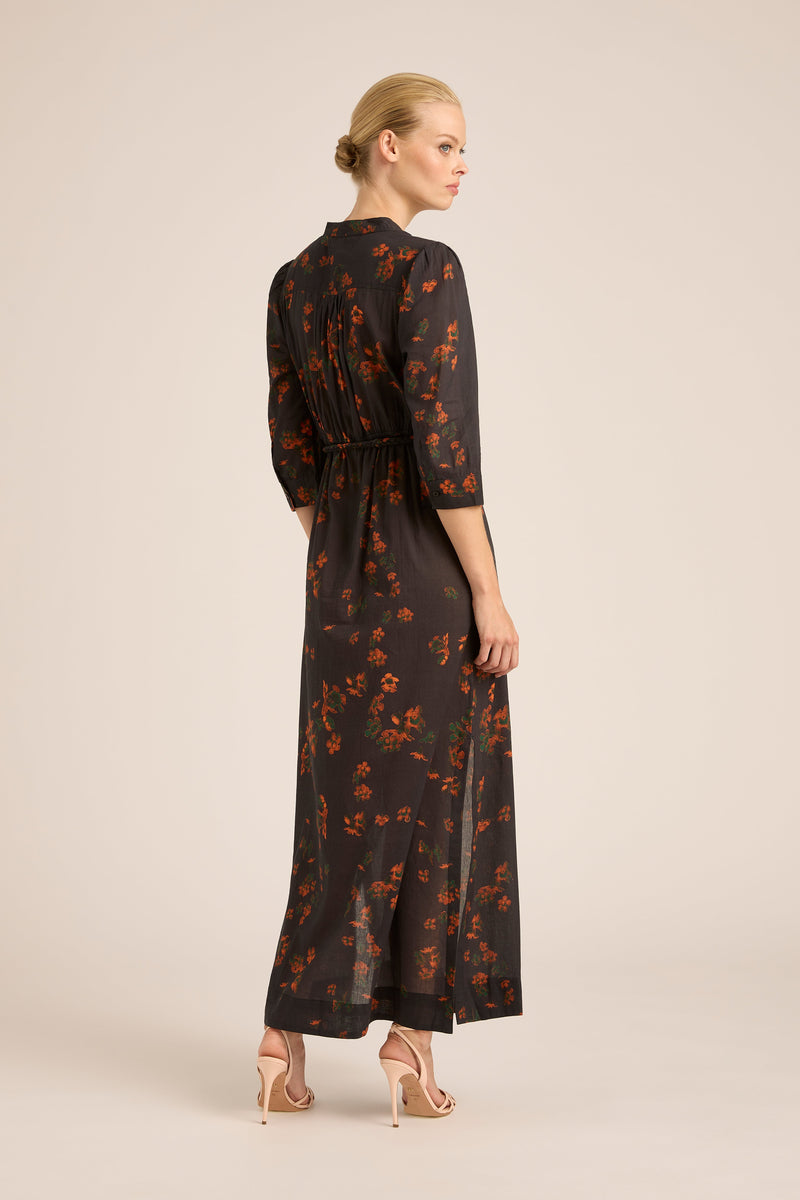 MARY HARPER SMOKE COTTON DRESS