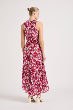 MEL RUBY SILK MAXI