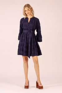 MOROCCO ORIENT EMBROIDERED NAVY MINI