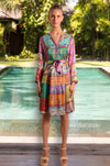 MOROCCO SILK LOTUS LOTUS MIDI *PRE - ORDER