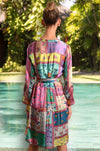 MOROCCO SILK LOTUS LOTUS MIDI *PRE - ORDER