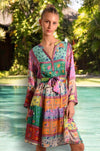 TWENTY SILK LOTUS LOTUS SHIRT *PRE-ORDER