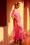 NATALIE KAFTAN SHRINE PINK DRESS *PRE - ORDER