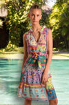 VALENTINA MONSOON SILK DRESS *PRE-ORDER