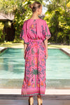 NORMAN QUEEN PALM DRESS *PRE - ORDER