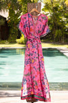 VALENTINA MONSOON SILK DRESS *PRE-ORDER