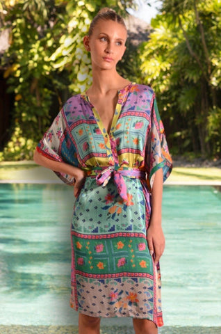 MOROCCO SILK LOTUS LOTUS MIDI