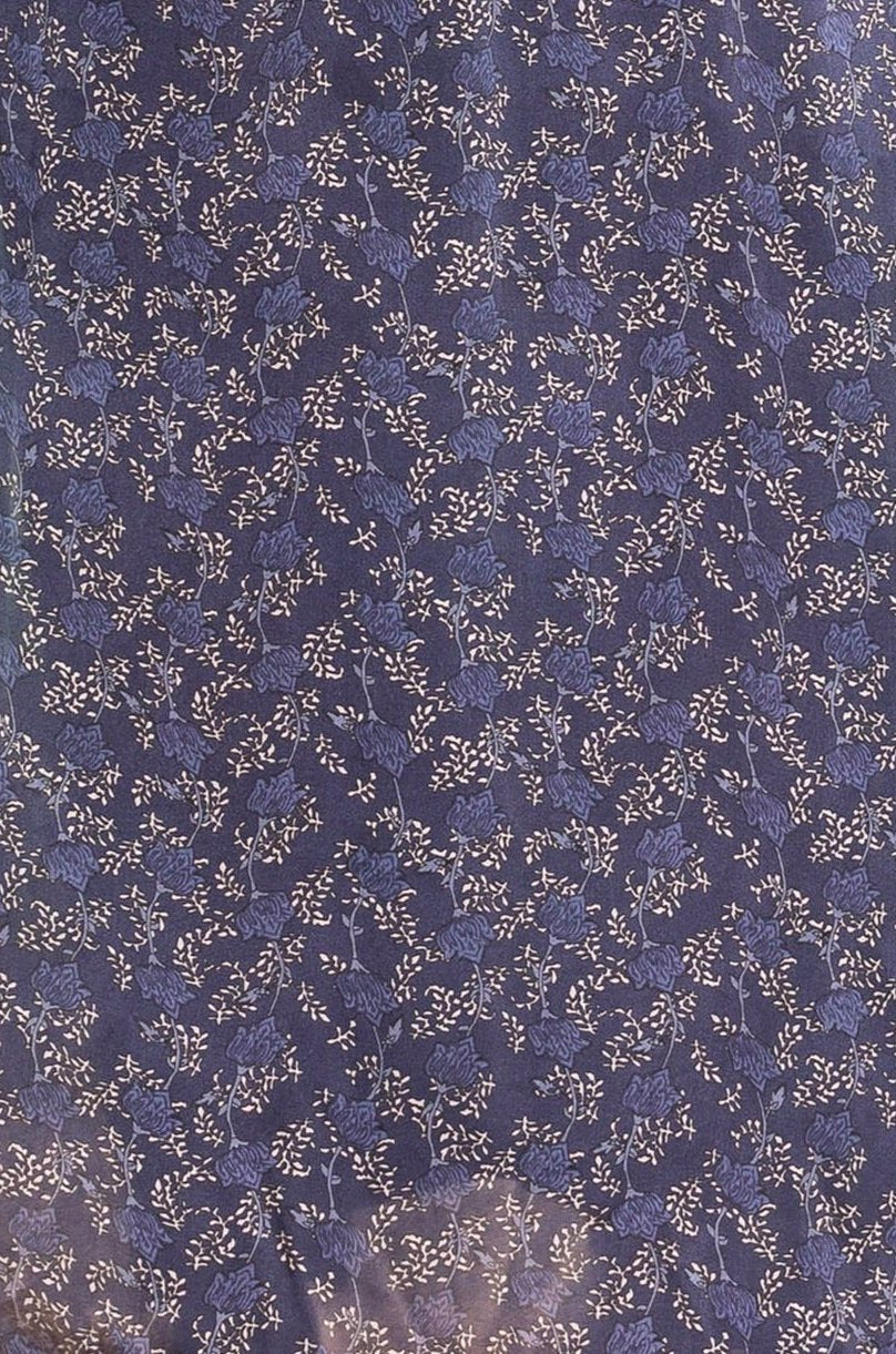 NORMAN SILK MARTINI NAVY MAXI