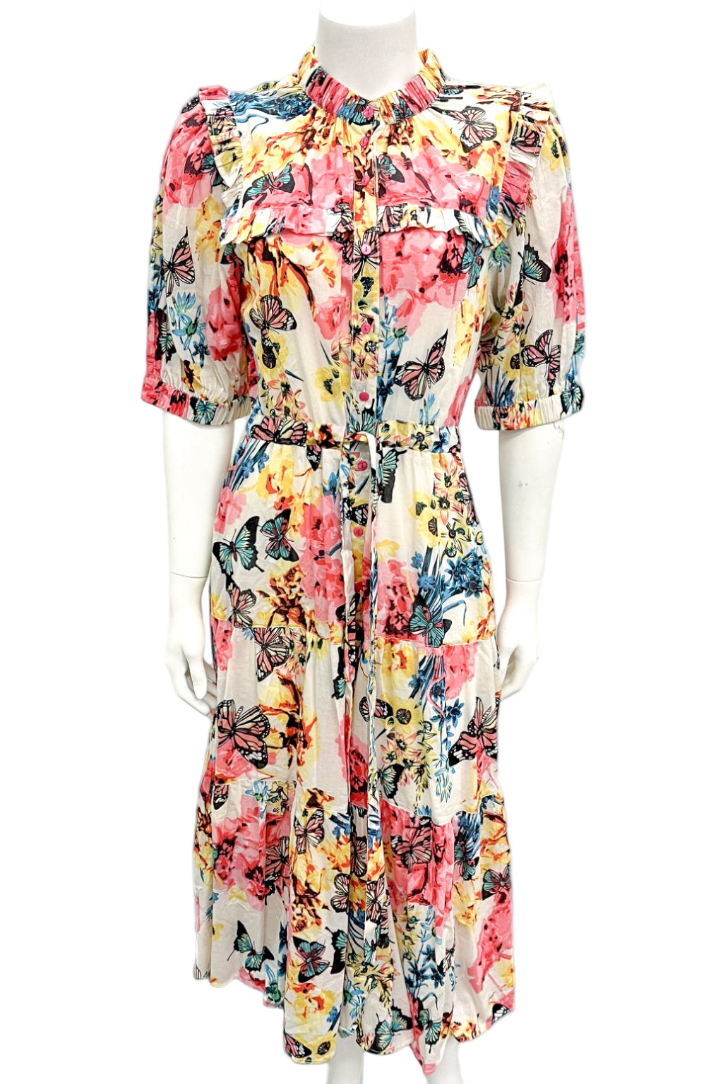 PACIFIC MIDI DRESS (MORE COLOURS)